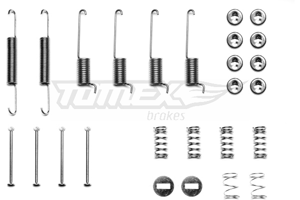 TOMEX Brakes TX 42-07 Sada...